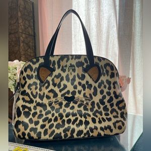 kate spade leopard print lottie